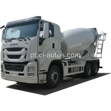 ISUZU GIGA 6X4 10 WHEELER 10 CUMBRO DE TRANSIT CBM CONCRETO DE CONCRETO